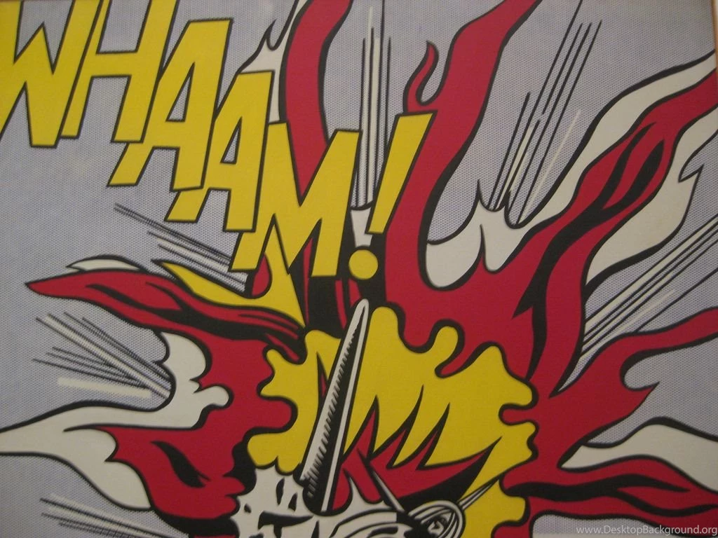 Roy Lichtenstein "Whaam!" 1962