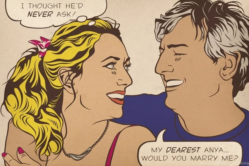 DeviantArt: More Like Lichtenstein Wedding Invite By NotTheRedBaron