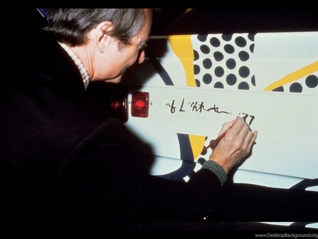 1977 BMW 320i Group 5 Raceversion Art Car By Roy Lichtenstein ...