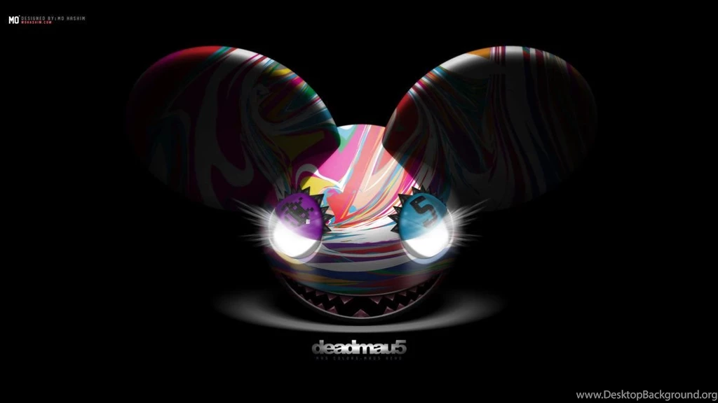 Download Deadmau Mad Colors Remake By Mo Hashim Dqf Wallpapers ...