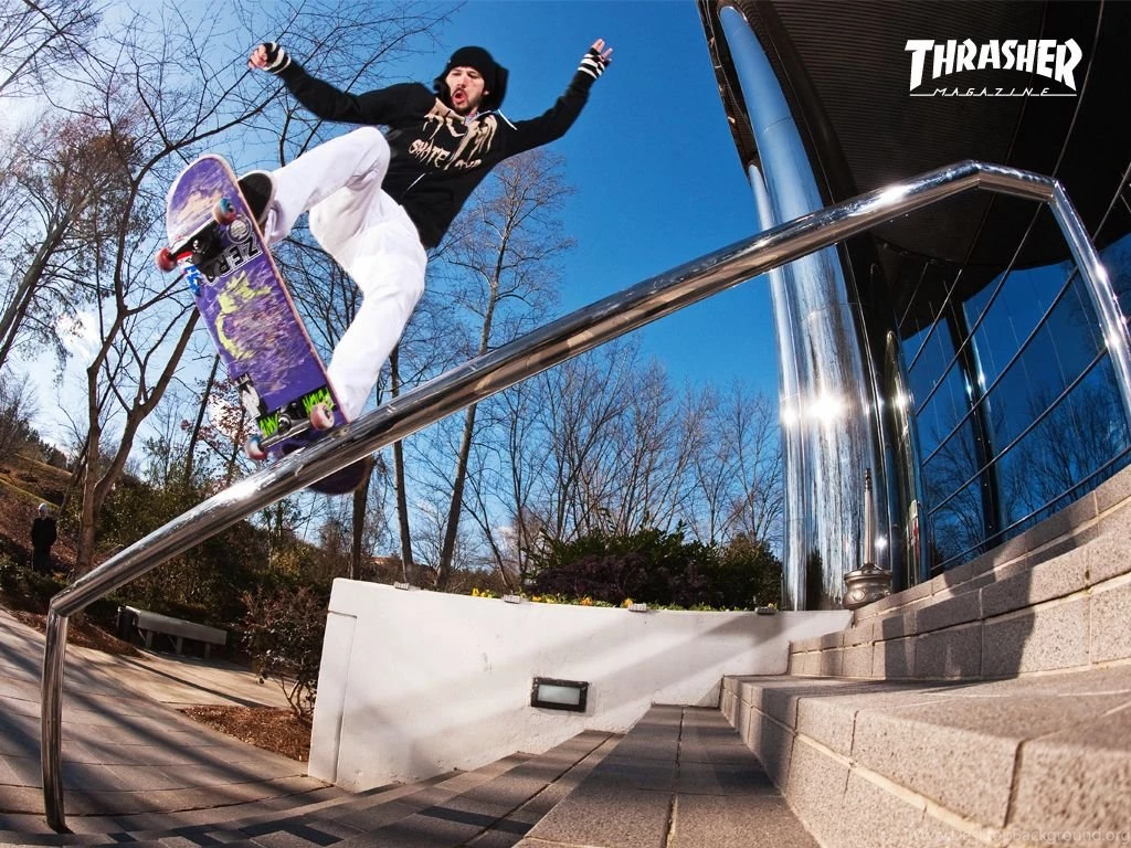 Thrasher Magazine   April 2010 Wallpapers