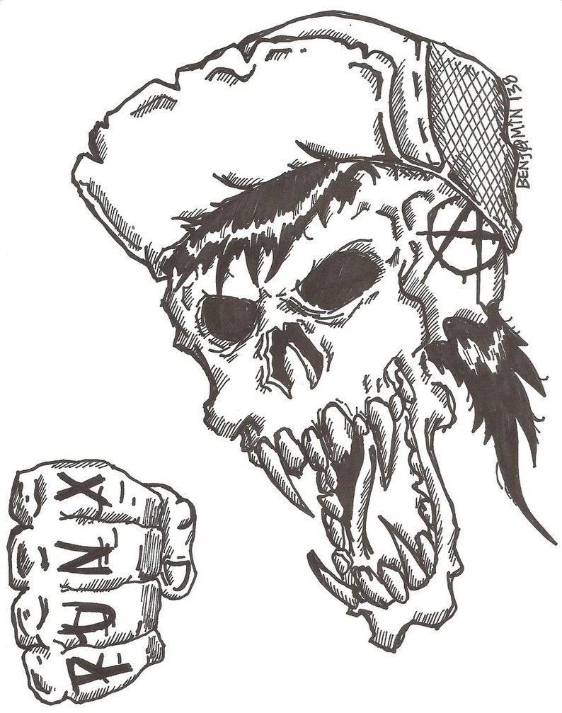 Thrasher Skull By GraveLord138 On DeviantArt