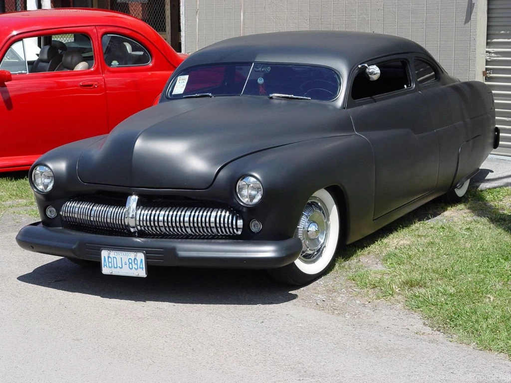 1951 Mercury Primer Black Wide Whites Front Angle 1280x960 ...