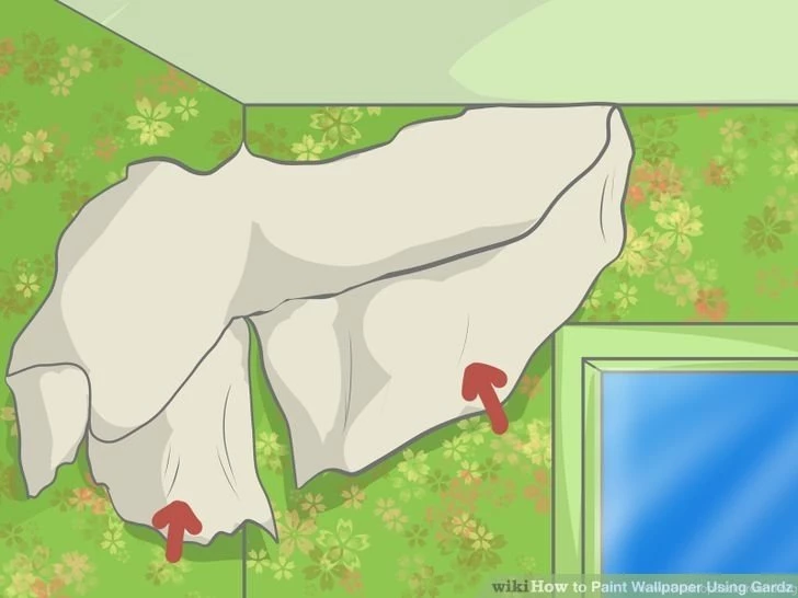 How To Paint Wallpapers Using Gardz: 6 Steps (with Pictures)