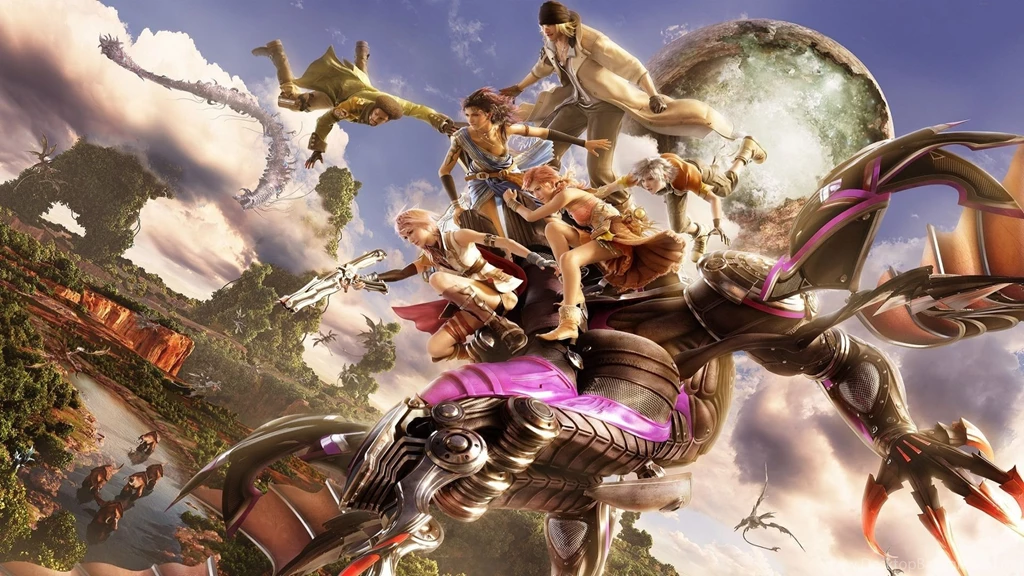 Final Fantasy 13 Wallpapers HD   Wallpapers Cave