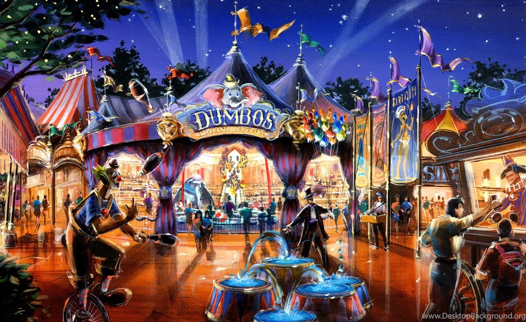 Dumbo Circus Wallpapers.jpg