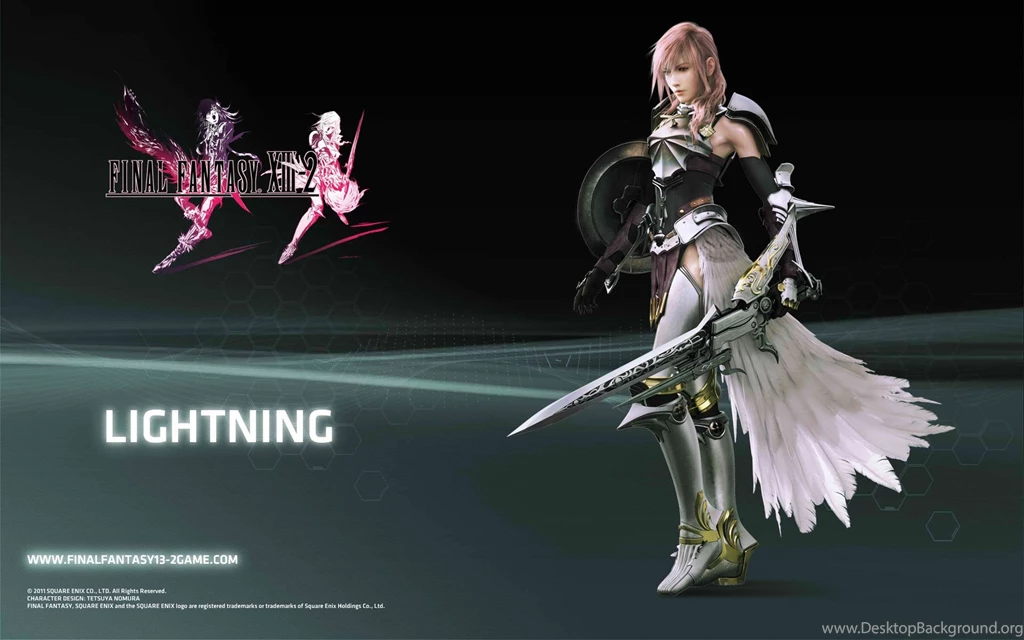 Final Fantasy XIII 2 Wallpapers   Final Fantasy FXN Network