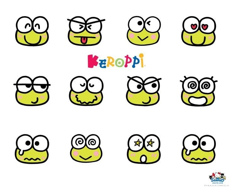Keroppi On Pinterest