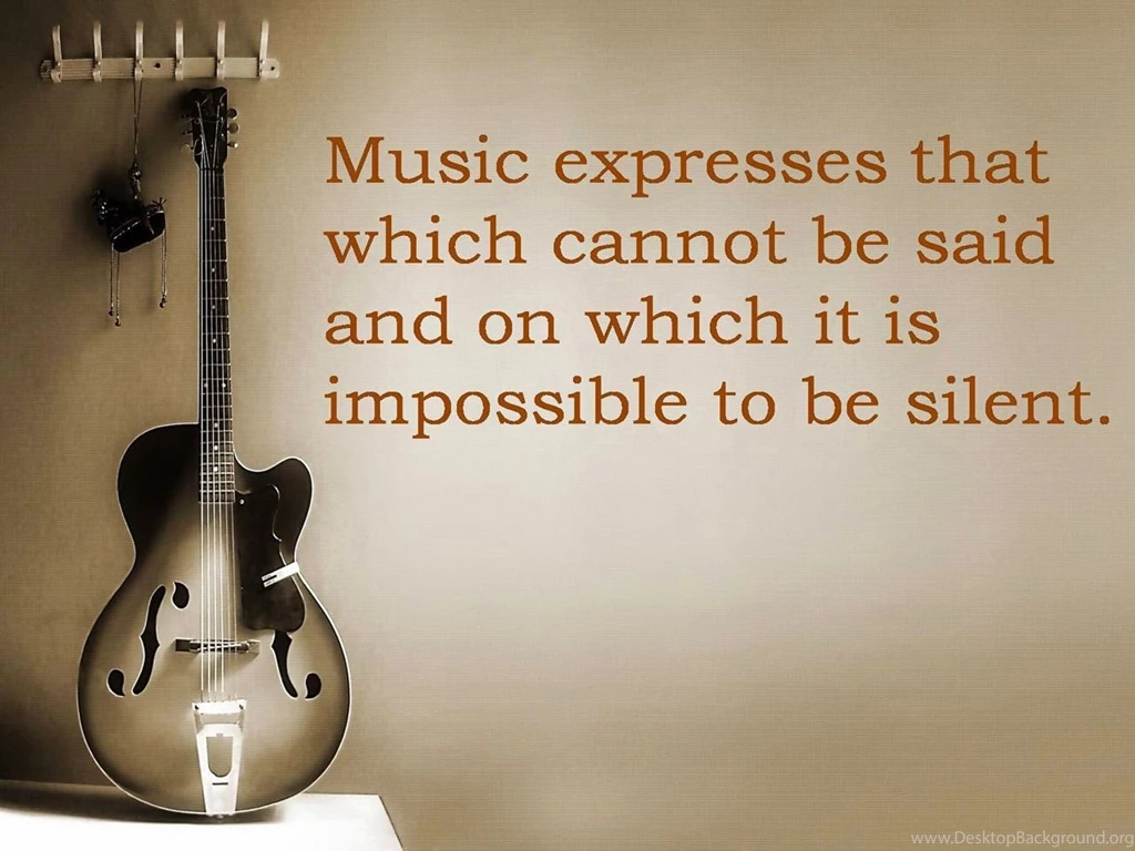 Quotes: Famous Quotes And Sayings For Music Wallpapers