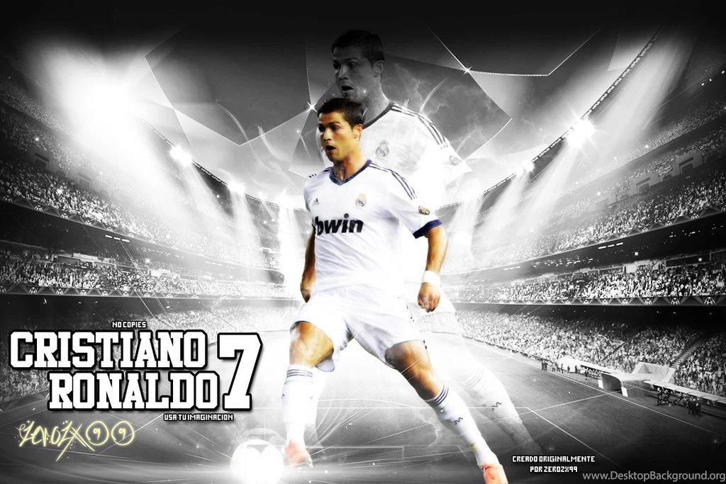 Mi Primer Wallpapers De Critiano Ronaldo By Vegetassj7 On DeviantArt