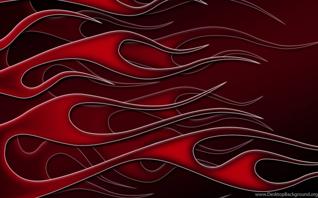 Flames   Black Red Widescreen By Jbensch On DeviantArt