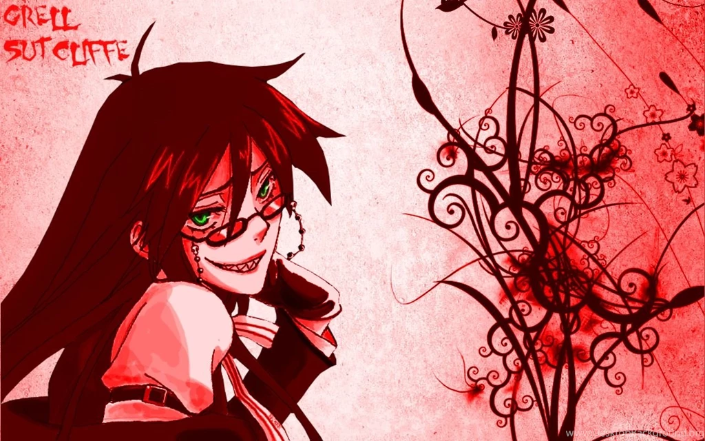 Grell Sutcliff, Wallpapers