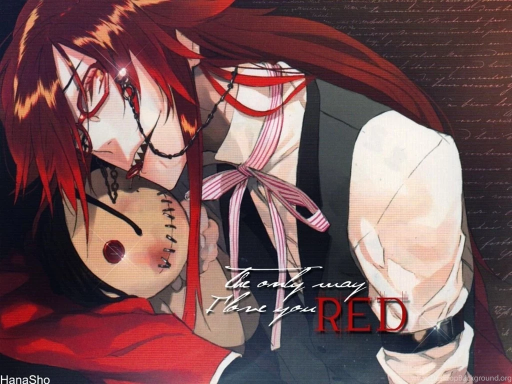 Grell <3 Grell Sutcliffe Wallpapers (22752643) Fanpop