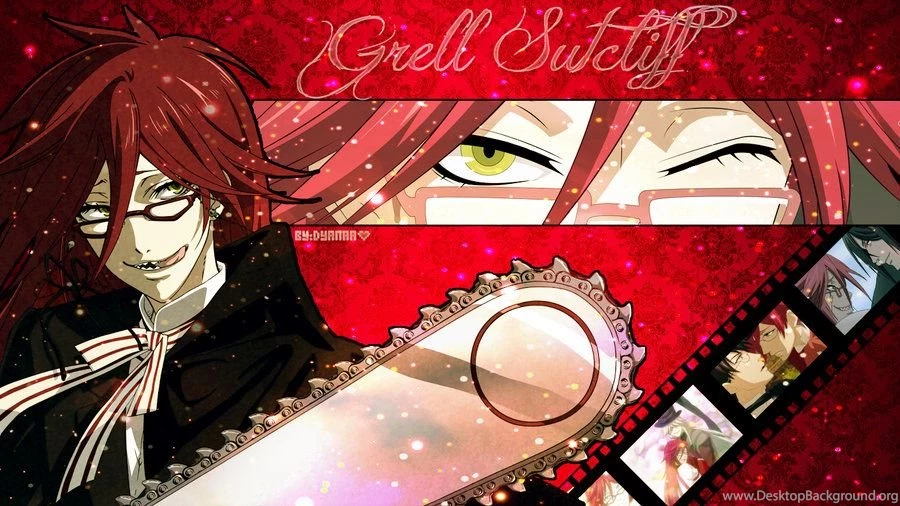 Grell Sutcliff Wallpapers By Dyanaa On DeviantArt