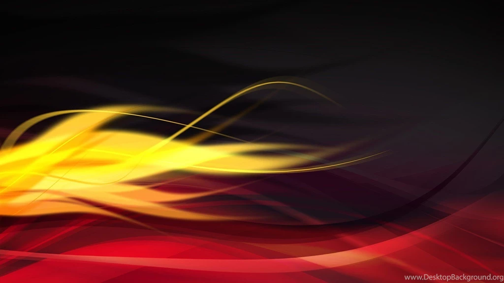Abstract Black Digital Art Red Flame Wallpapers