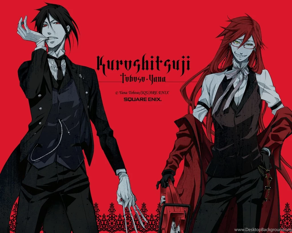 Grell Sutcliff, Wallpapers   Zerochan Anime Image Board
