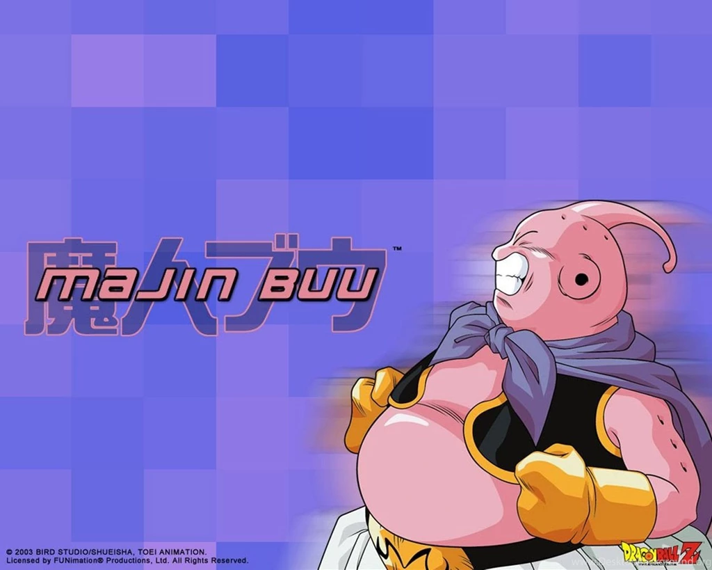 Image Majin Buu Wallpaper.jpg Dragon Ball Wiki Wikia