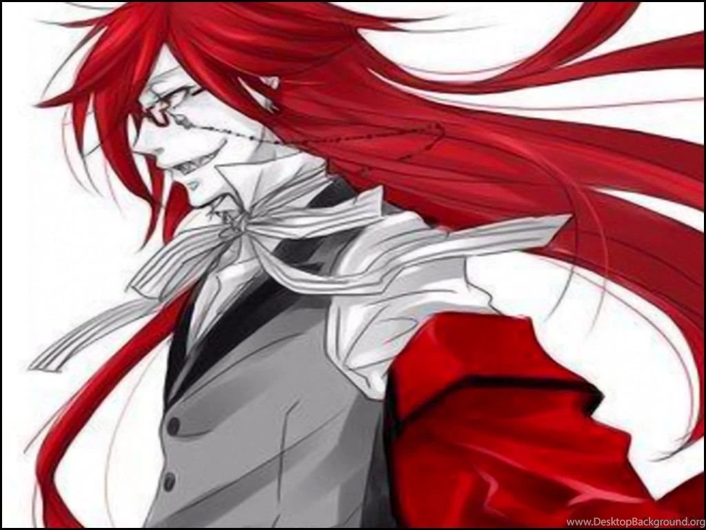 Grell <3   Grell Sutcliffe Wallpapers (22752680)   Fanpop