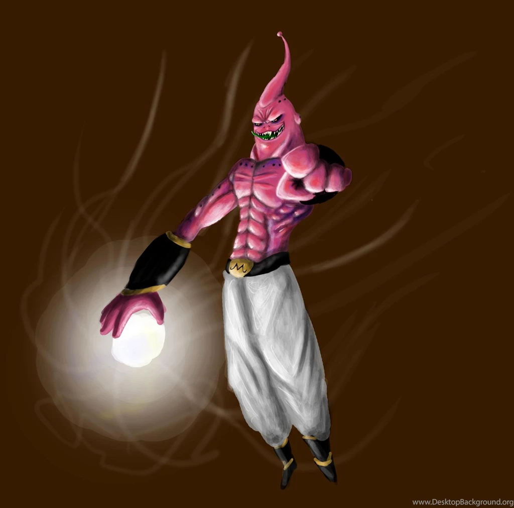 Super Buu Wallpapers Wallpapers Cave