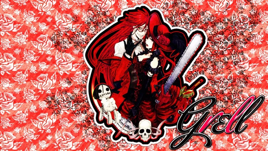 Grell Wallpapers By Brootalz On DeviantArt