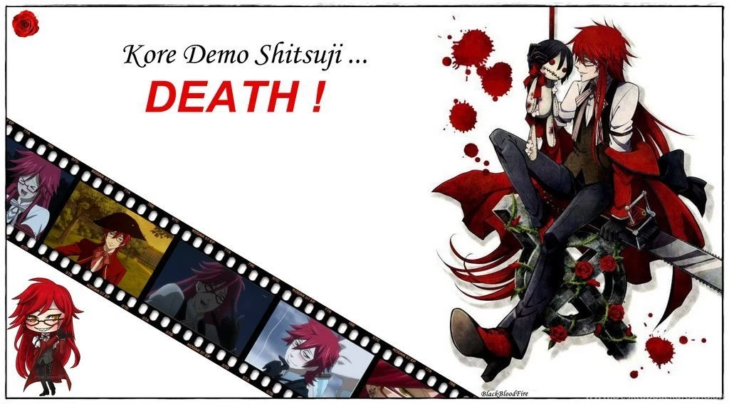 Grell Sutcliff Wallpapers By BlackBloodFire On DeviantArt