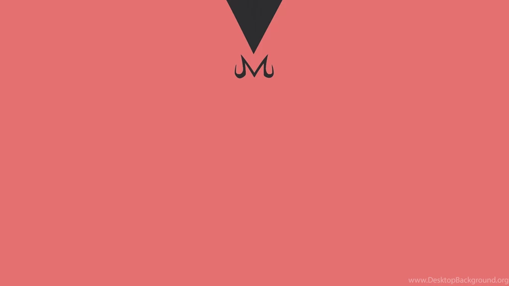 Dragon Ball Z, Majin Buu, Minimalism HD Wallpapers