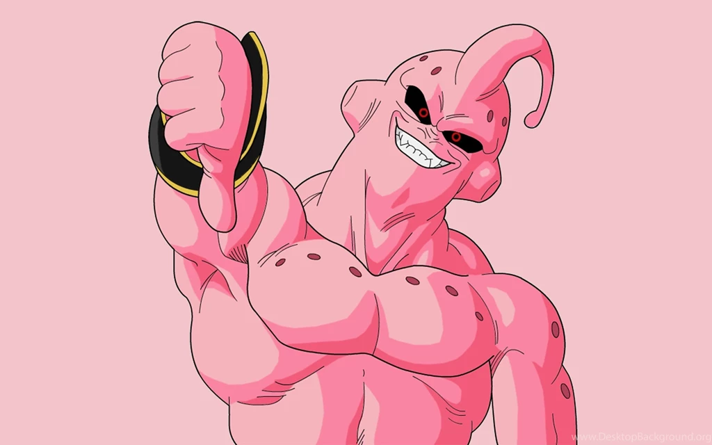 Buu Dragon Ball Z Simple Backgrounds Children Wallpapers