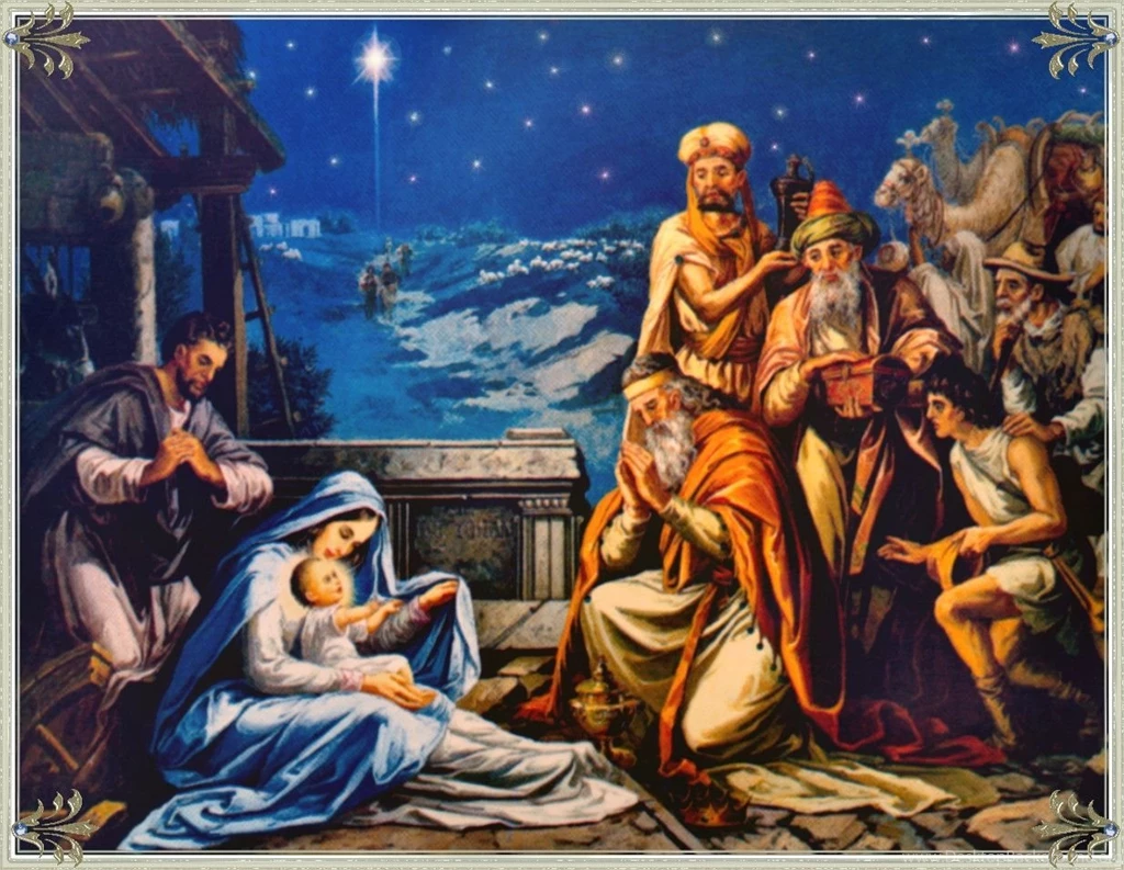 Nativity Scene Desktop Wallpapers Wallpapers Cave