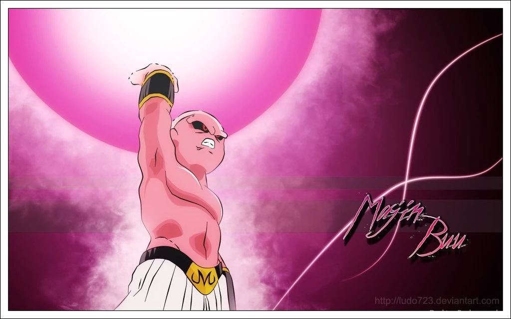 Majin Buu By LudovicGarinot On DeviantArt