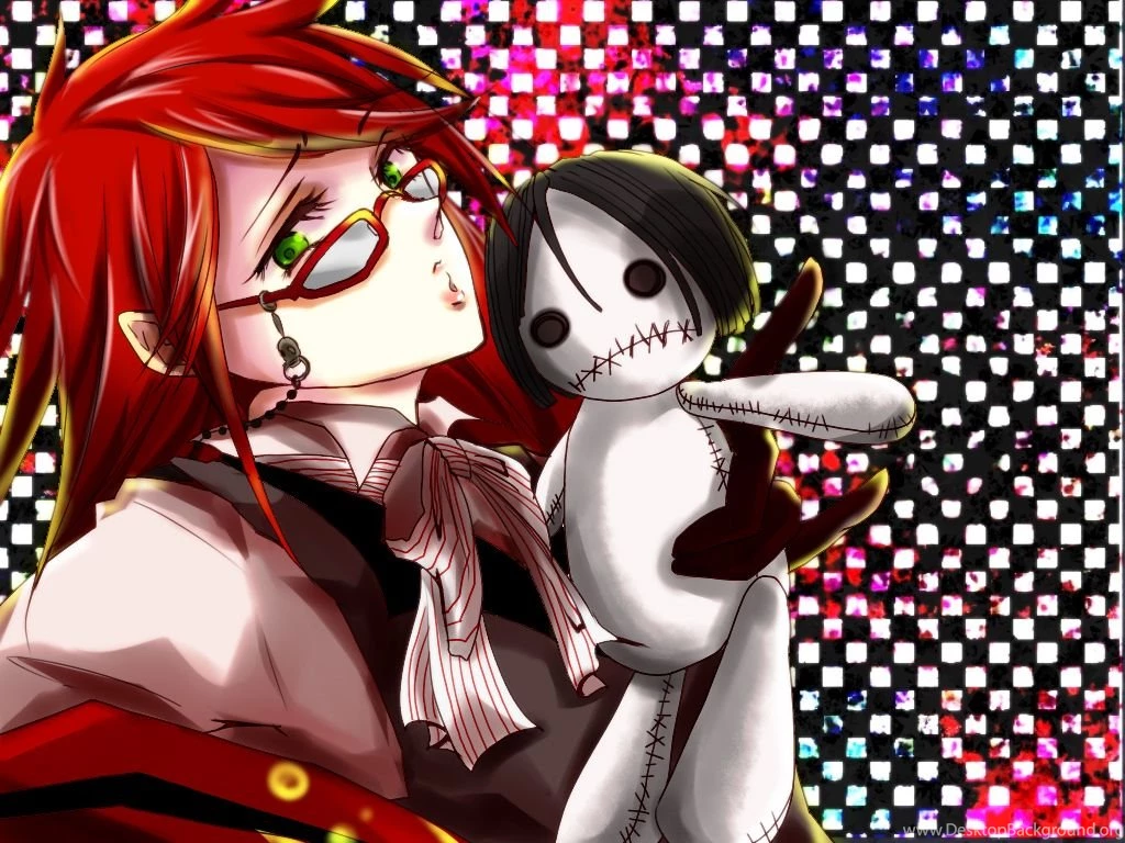 Grell Sutcliff, Wallpapers