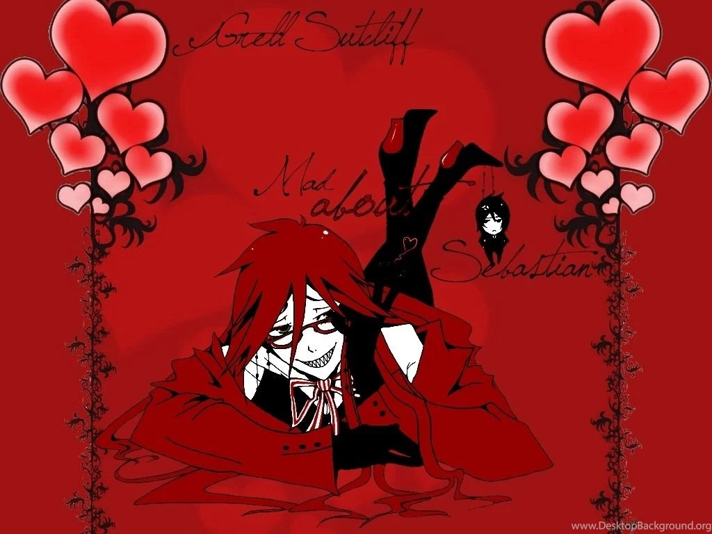 Grell <3   Grell Sutcliffe Wallpapers (22752684)   Fanpop