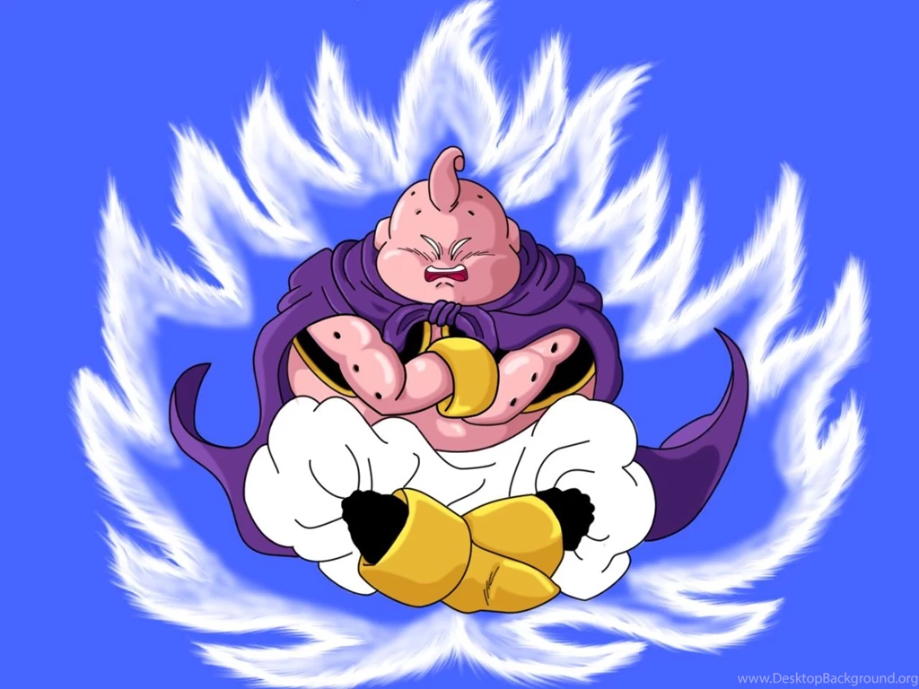 Majin Buu 5 By Bane123 On DeviantArt