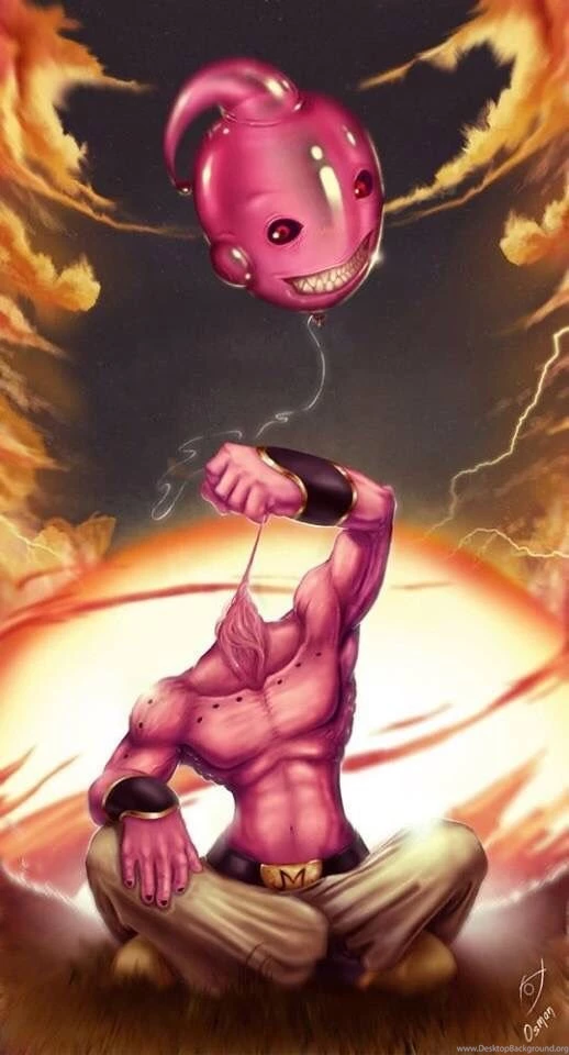 Kid Majin Buu Balloon