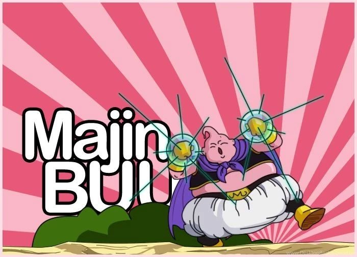 Majin Buu By XALIASx On DeviantArt