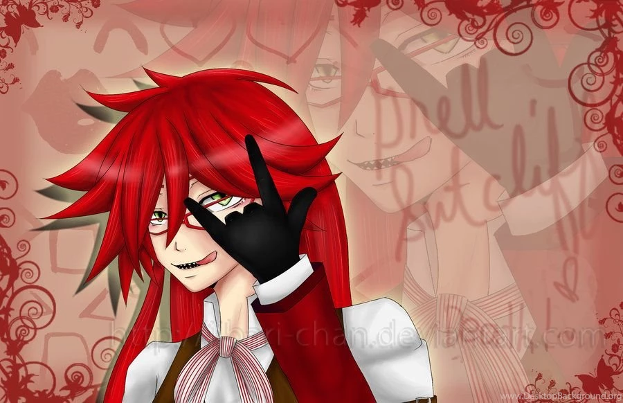 Grell Sutcliff Wallpaper? XD By Jibari chan On DeviantArt