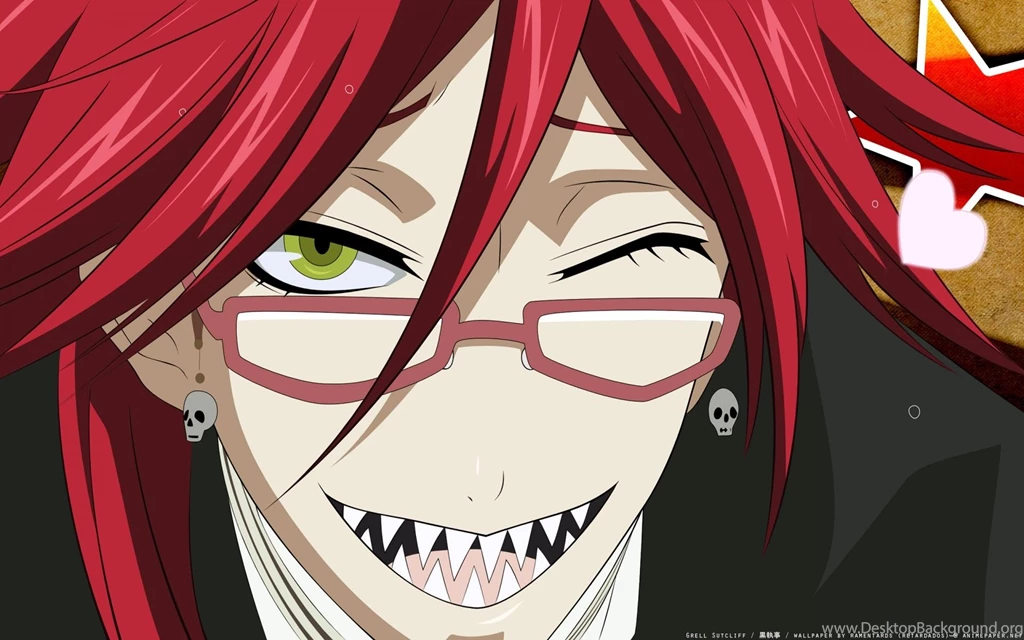 Grell Sutcliff, Wallpapers