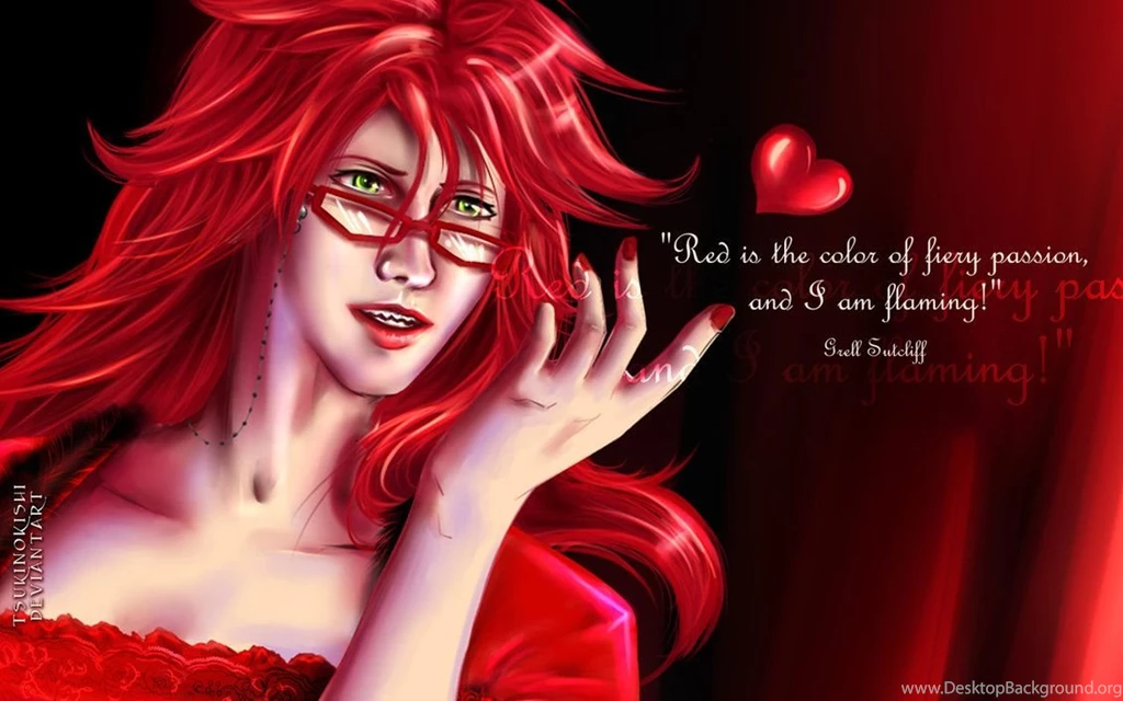Grell R  Shitei Wallpapers By Kali Mav On DeviantArt