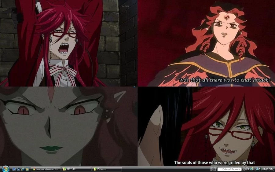 Wallpapers Grell And Kyora By UnderstandDarkness On DeviantArt