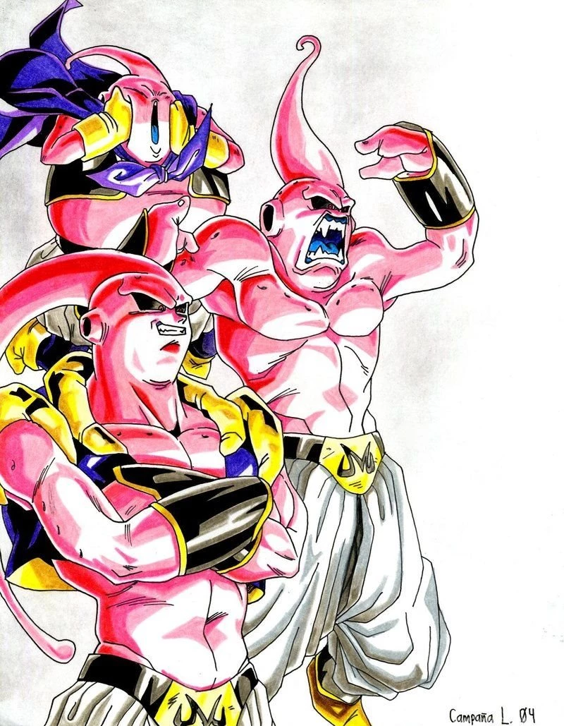 Majinboo   DeviantArt