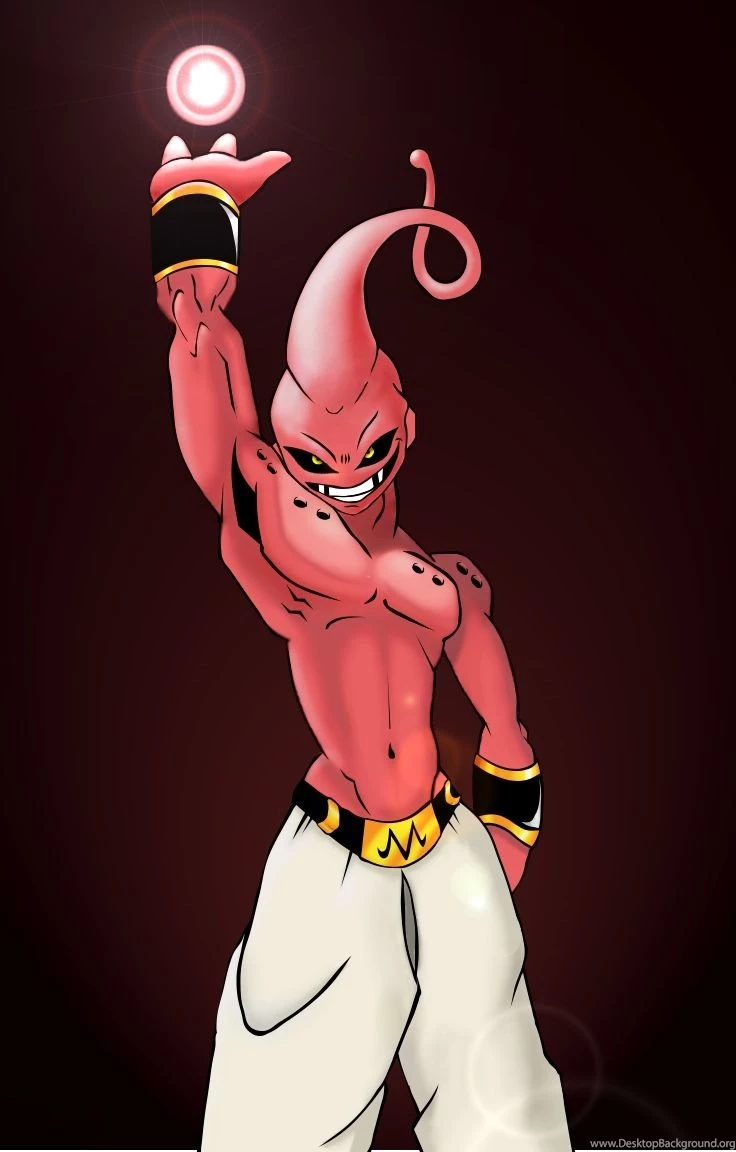 Majin Buu 5 By Bane123 On DeviantArt