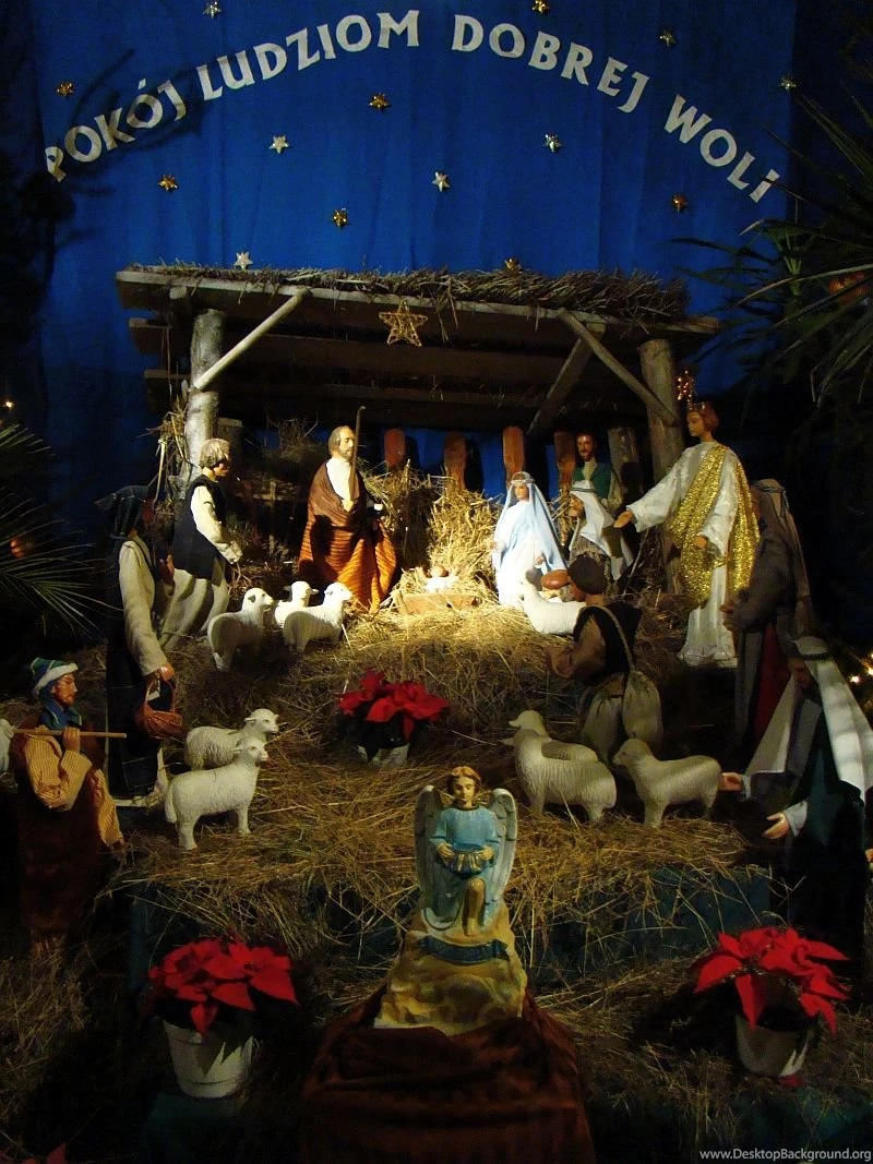 Christmas Nativity Scene Pictures HD Wallpapers Pretty