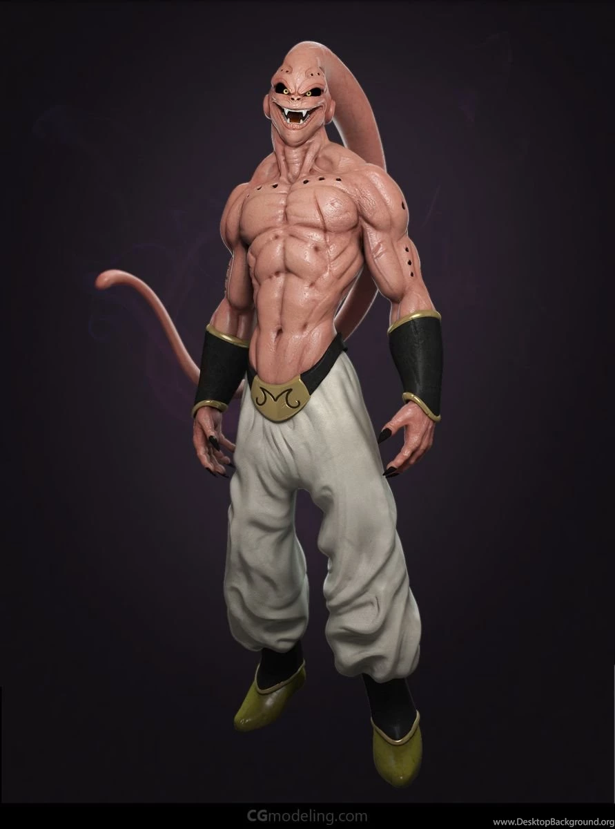 Majin Boo By Kimsuyeong81 On DeviantArt