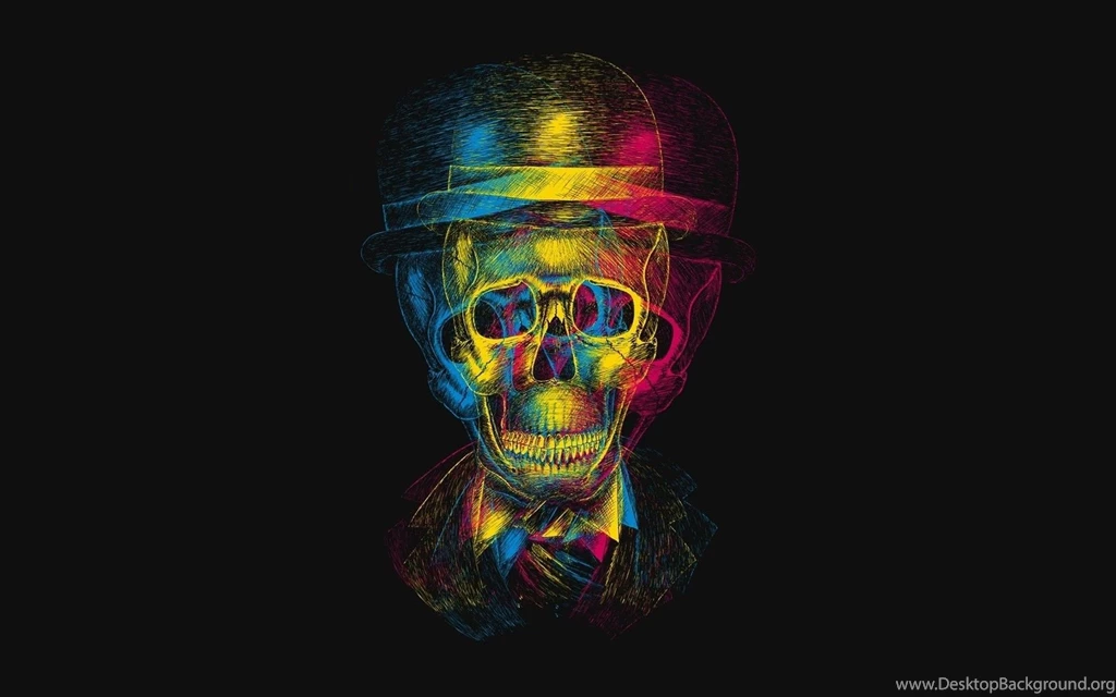 Skull In Hat Wallpapers And Images Wallpapers, Pictures, Photos