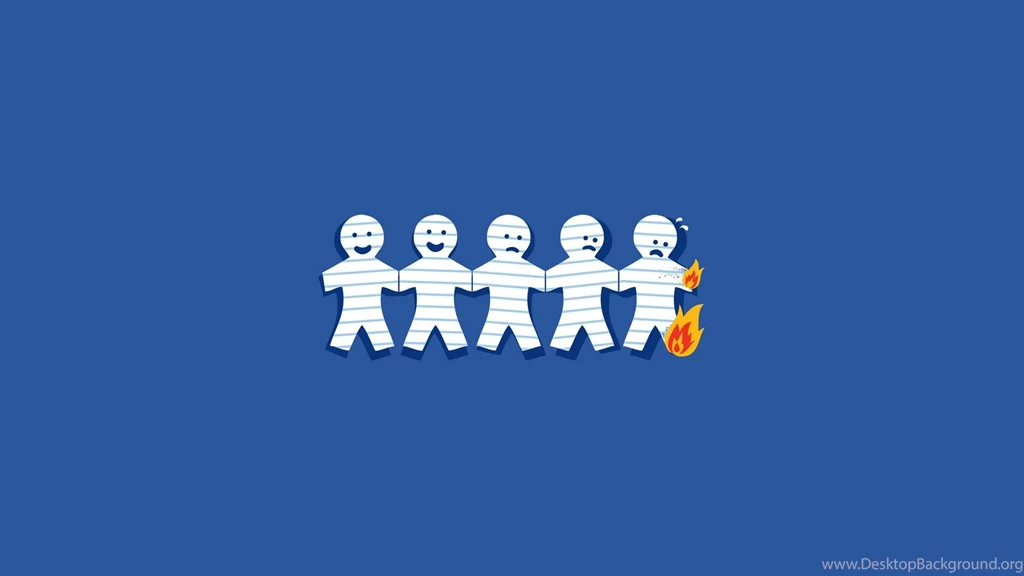 Happy Fire Humor Sad