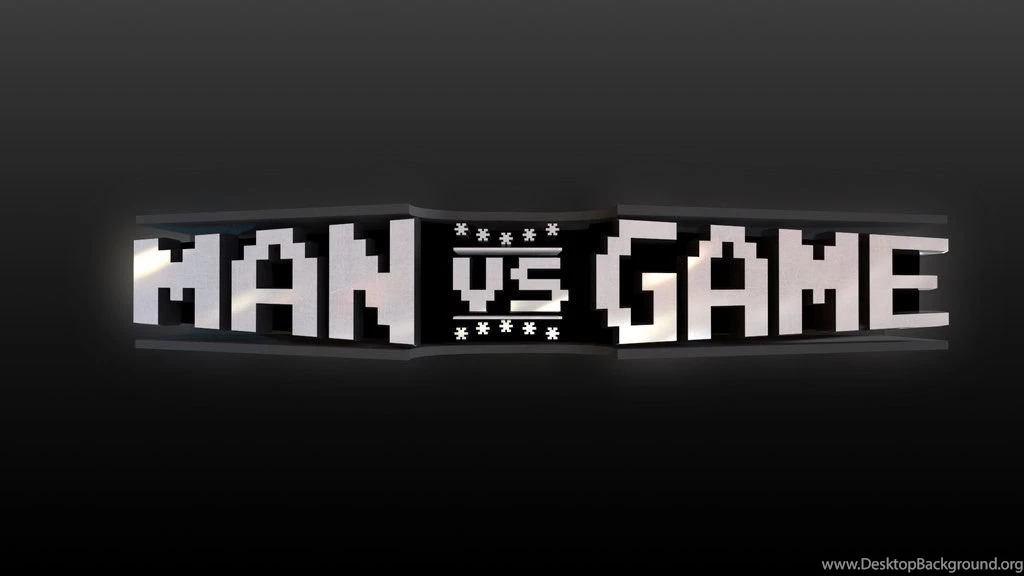 MANvsGAME Original Style Wallpapers By Spiz On DeviantArt