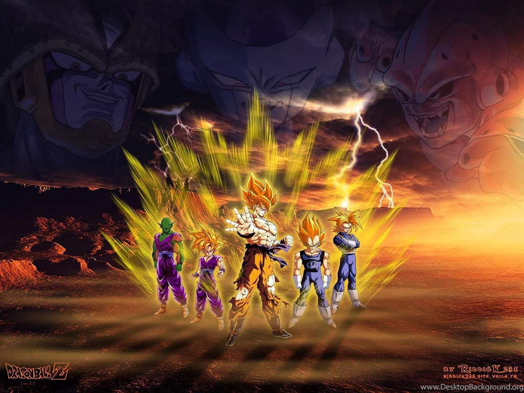 Dragon Ball Z Wallpapers