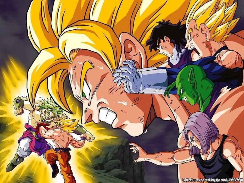 Dragon Ball Z Wallpapers Hd Taringa!