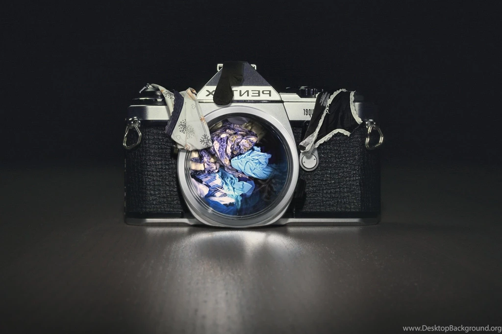 Digital Art, Camera, Humor Wallpapers HD