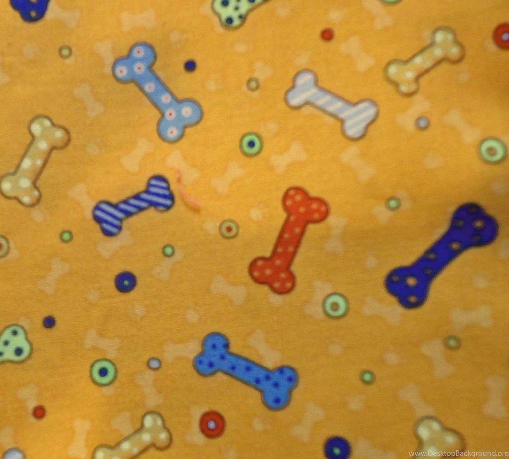 Playful Dog Bone Bandanna