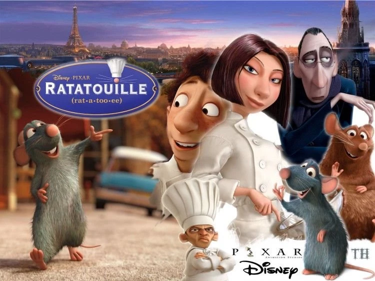 Wallpapers Ratatouille (category Wallpapers Cartoons)   Hebus.com